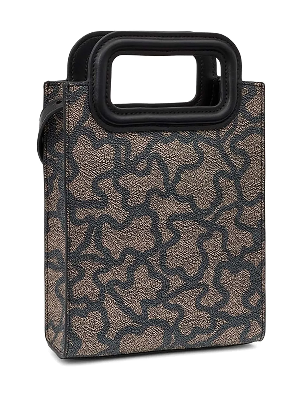 Tous Mini Pop Kaos Icon Bag In Black