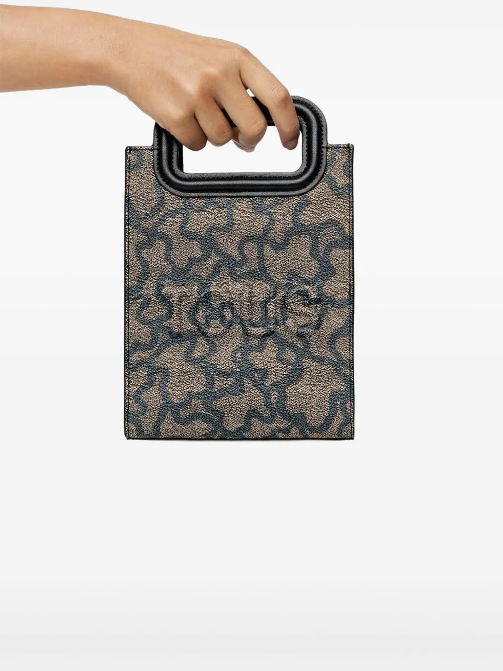 Tous Mini Pop Kaos Icon Bag In Black