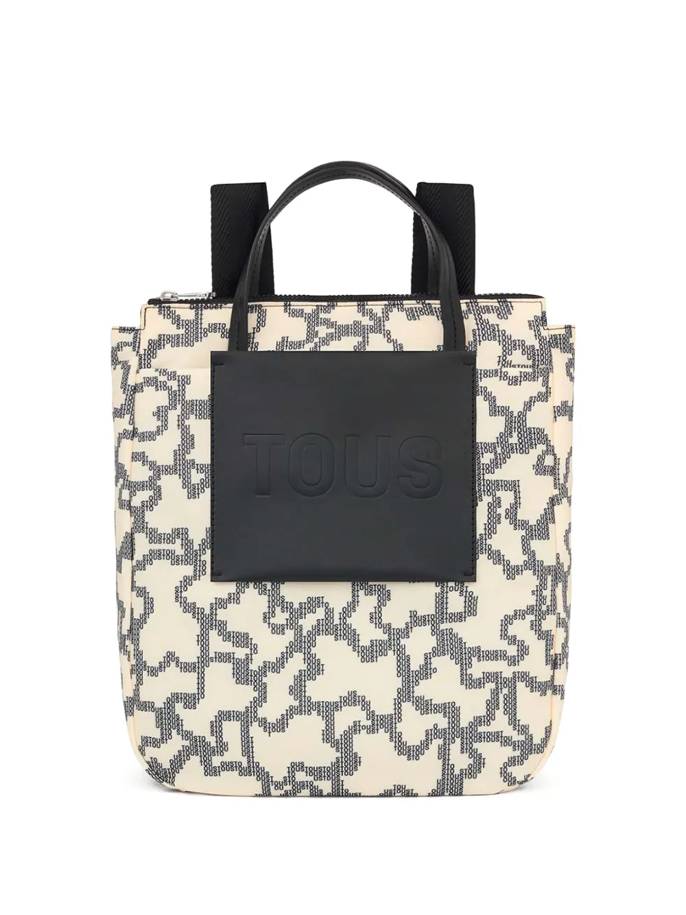 Kaos logo-embossed backpack