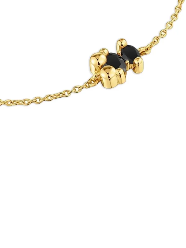 TOUS Color Bear Chain Bracelet | Gold | FARFETCH GE display picture 2