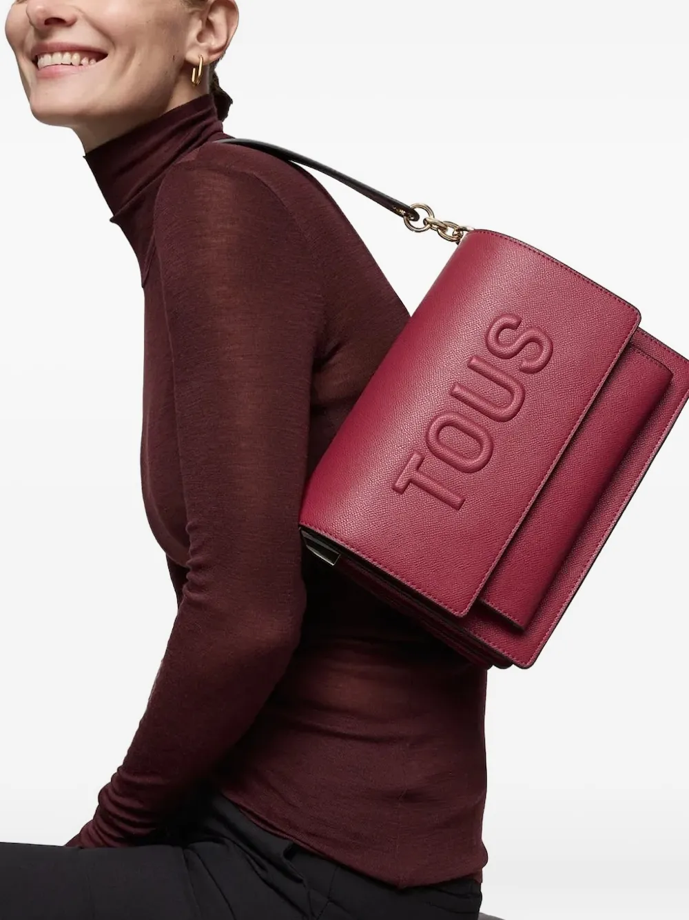 Tous Audree Crossbody Bag In Red
