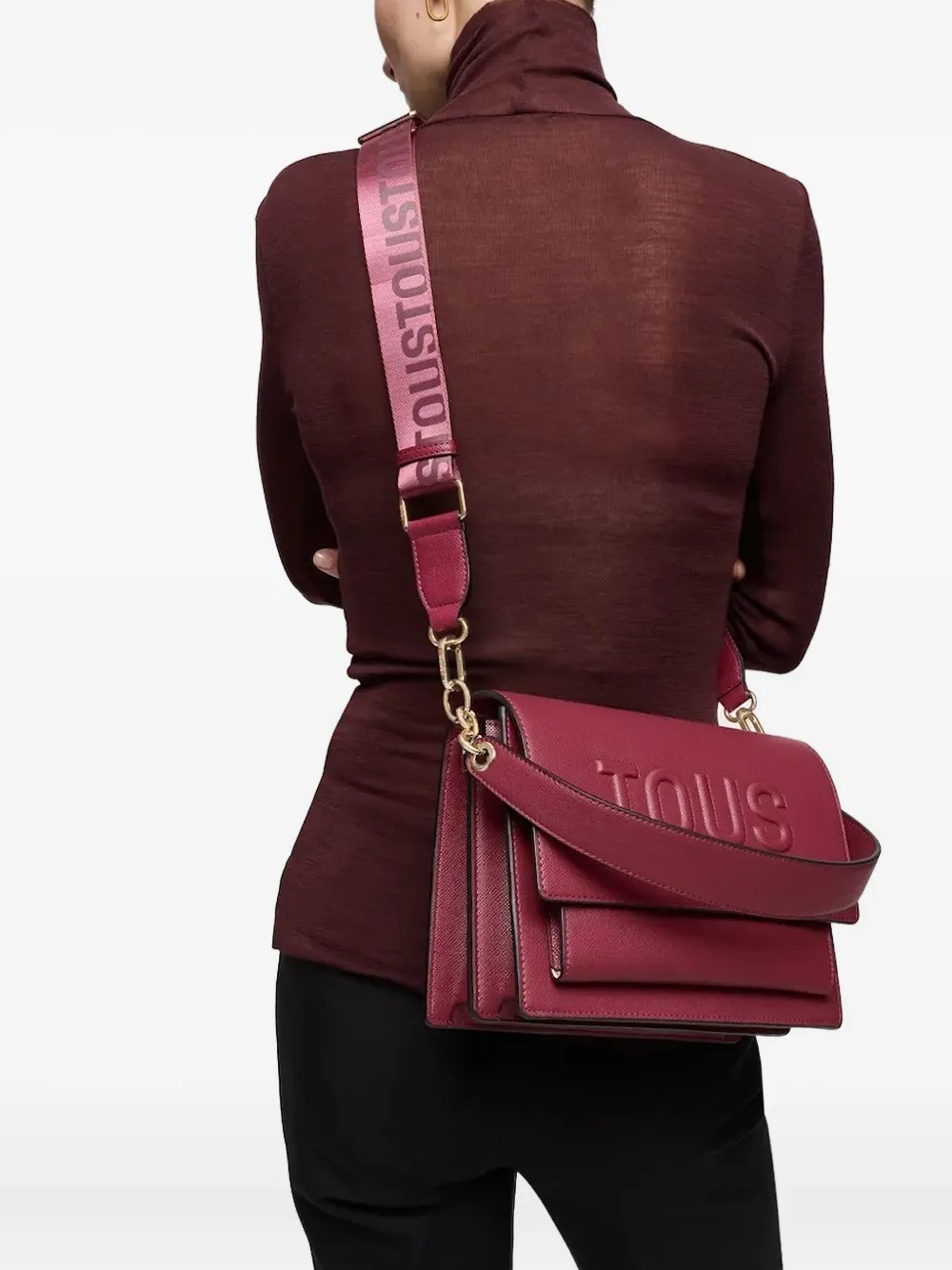 Tous Audree Crossbody Bag In Red
