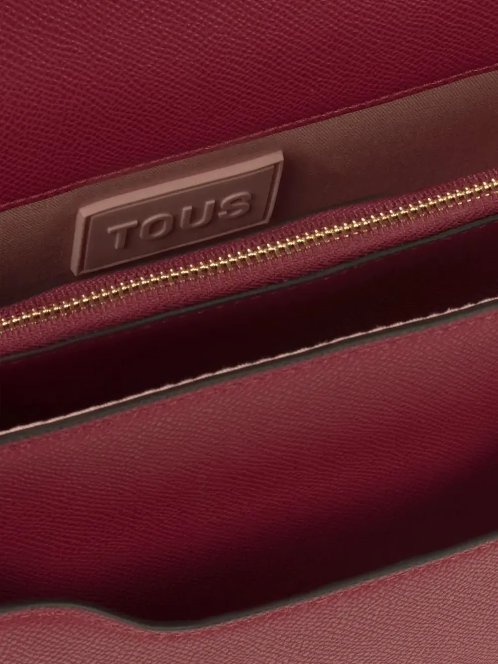 Tous Audree Crossbody Bag In Red