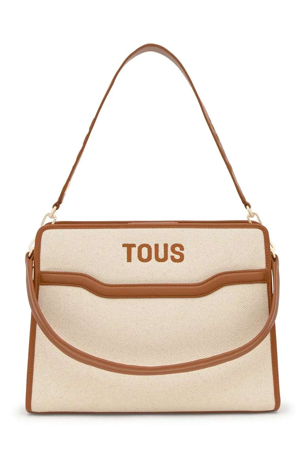 TOUS bolso shopper Audree mediano con logo | neutro | Image 1