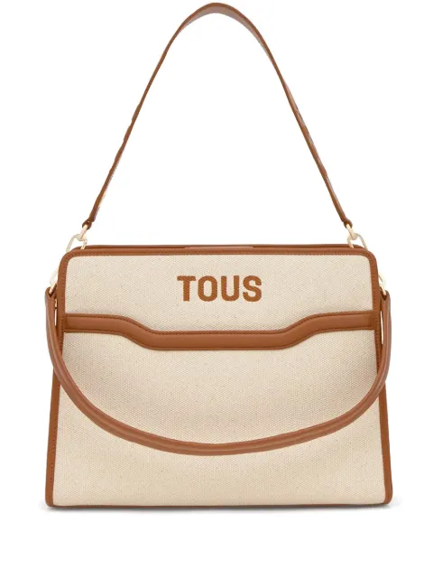 TOUS medium Audree logo-detail tote bag