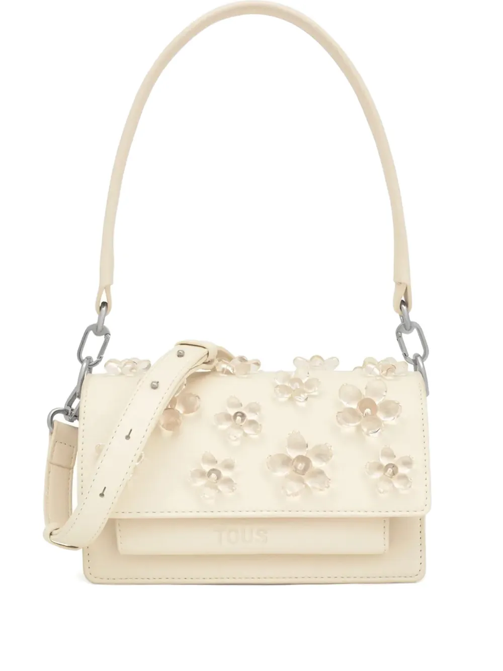 medium Audrey daisy-embellished shoulder bag