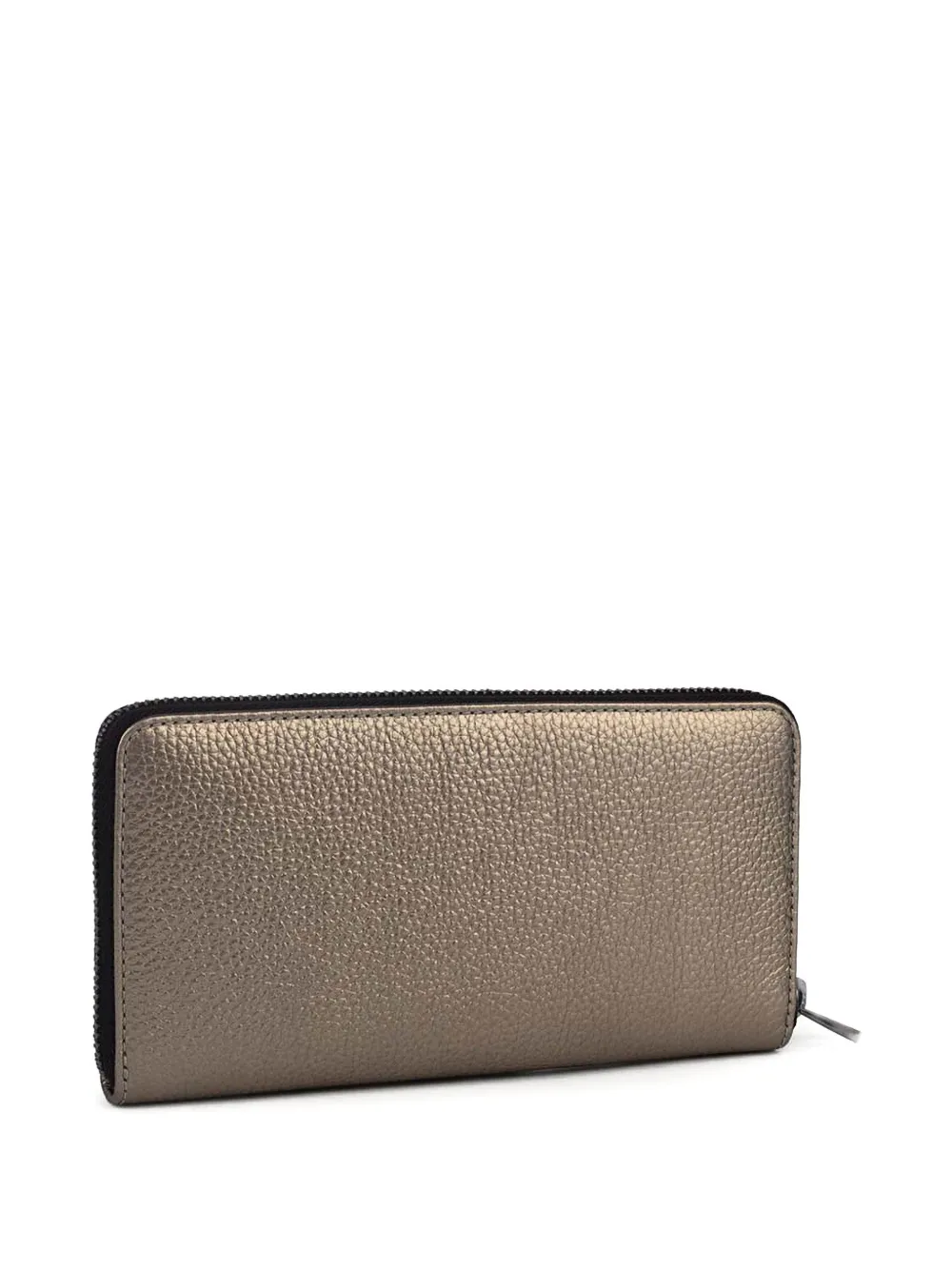 TOUS embossed logo zip-around wallet - Bruin