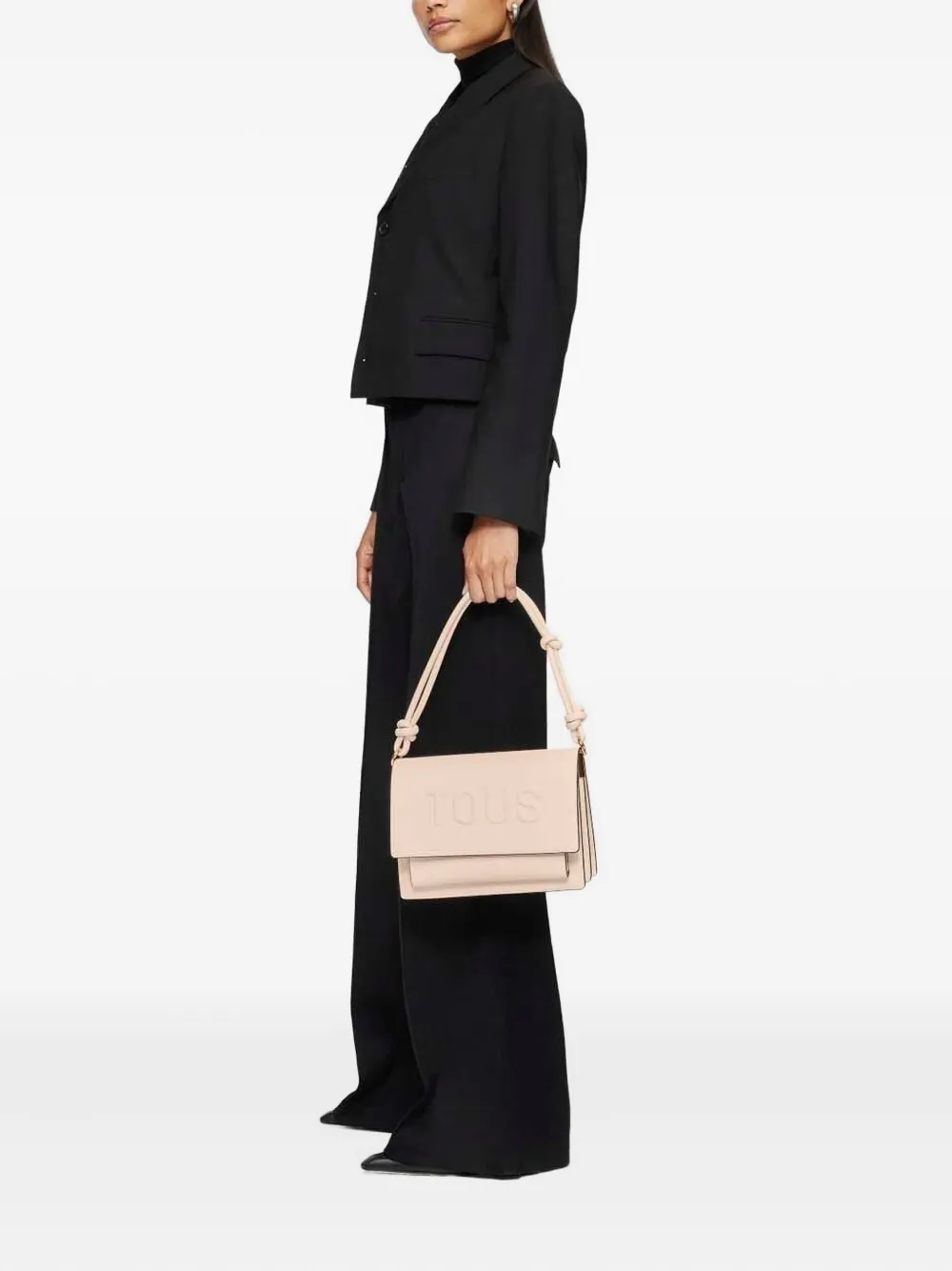 Tous Knotted-handle Cross-body Bag In Neutral