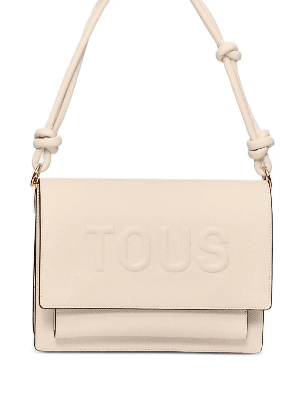 Tous Knotted-handle Cross-body Bag In Neutral