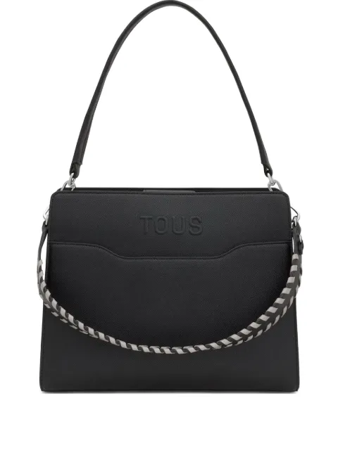 TOUS braided-handle tote bag