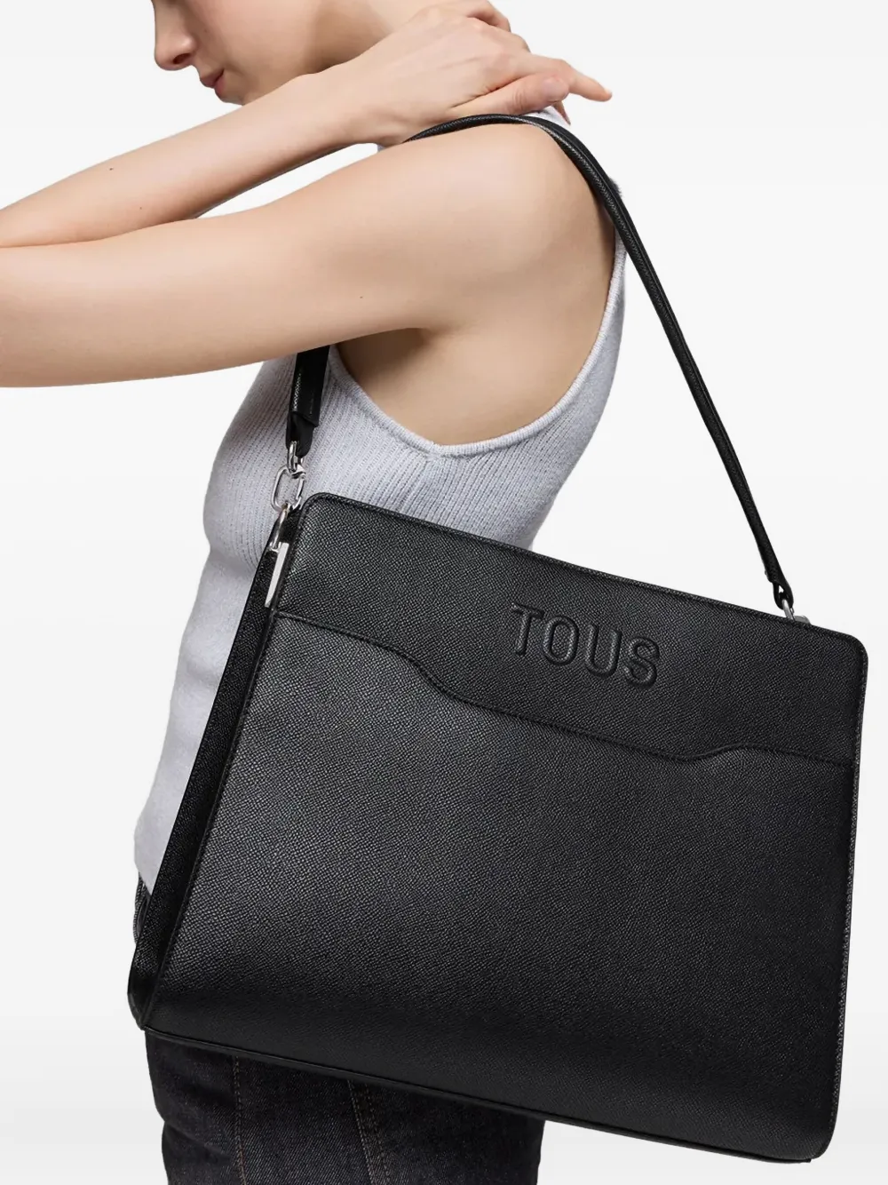 TOUS braided-handle tote bag | Image 2