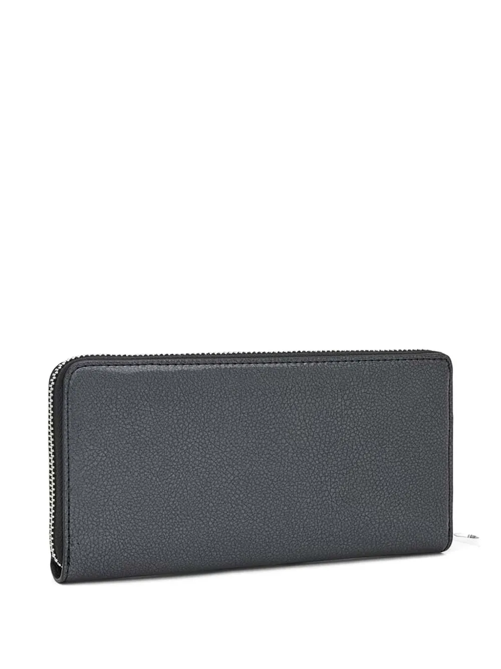 Tous Zip-around Wallet In Black