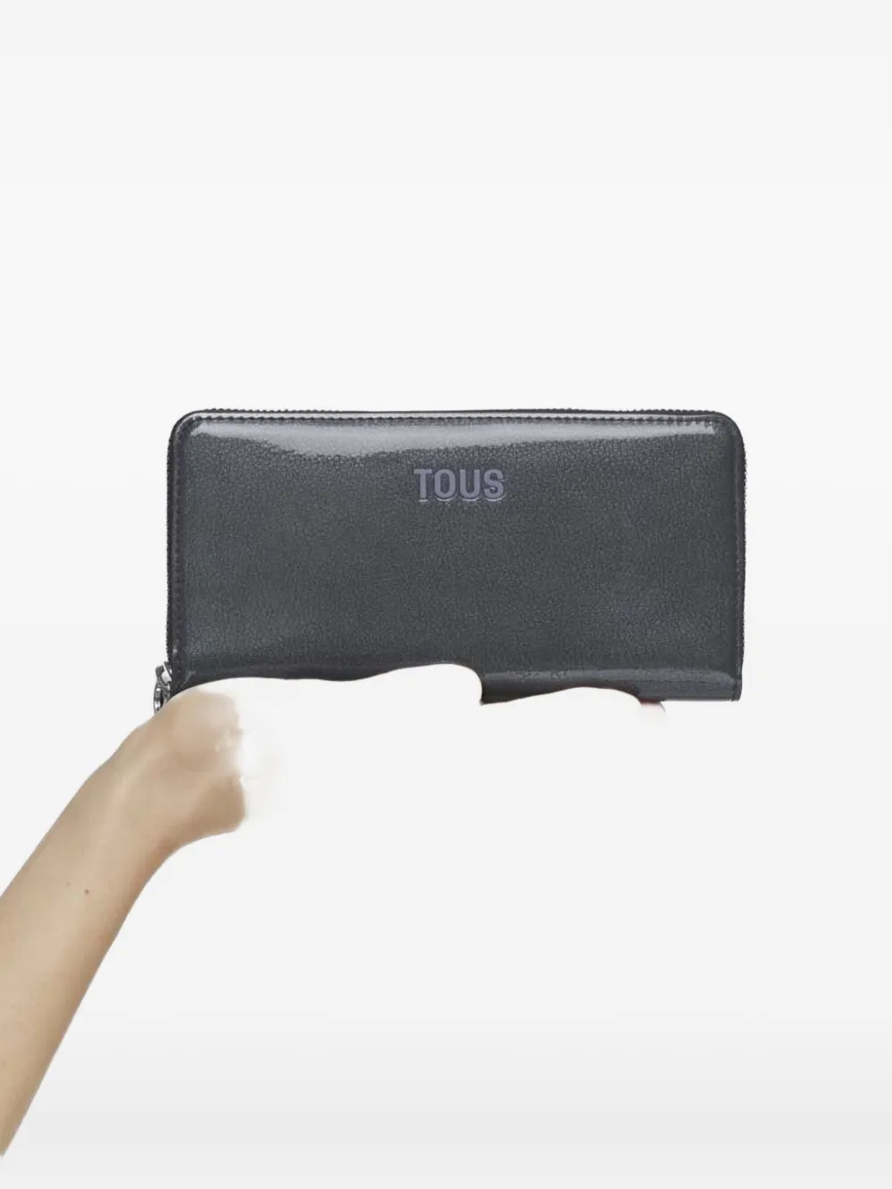 TOUS zip-around wallet - Nero