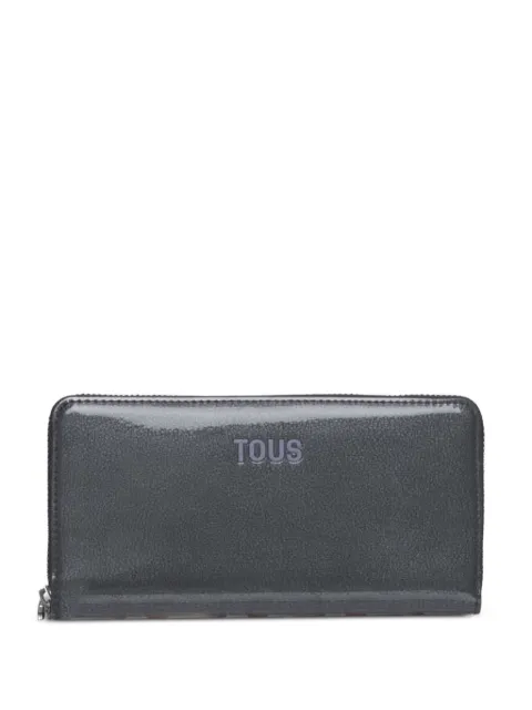 TOUS zip-around wallet