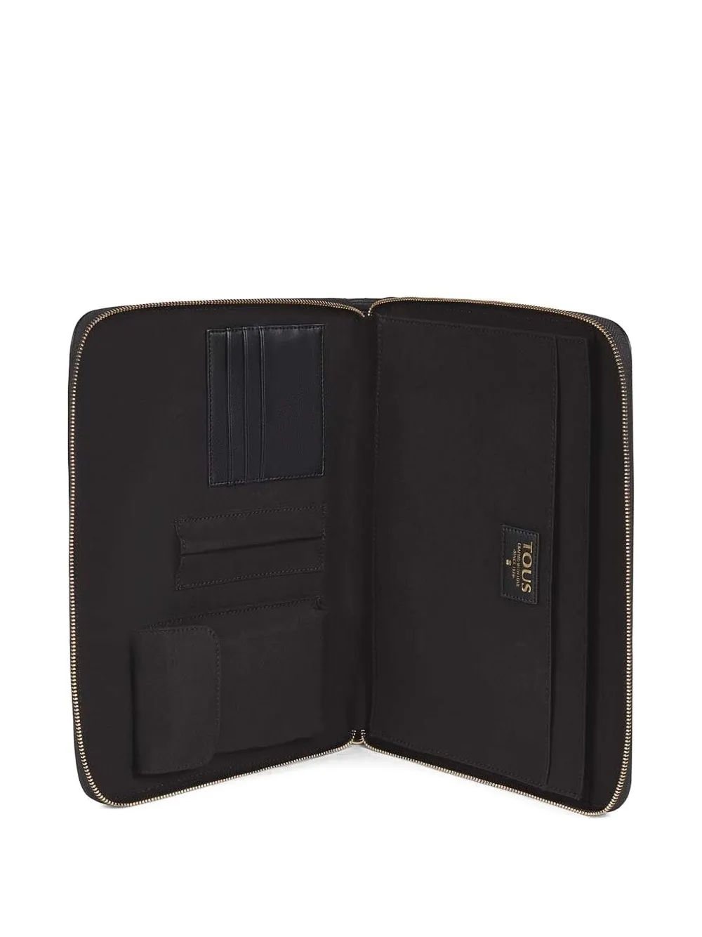 Tous Kaos Mini Laptop Case In Neutral