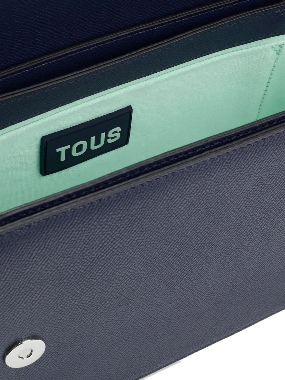 TOUS Brenda boekentas met logo-reliëf Blauw