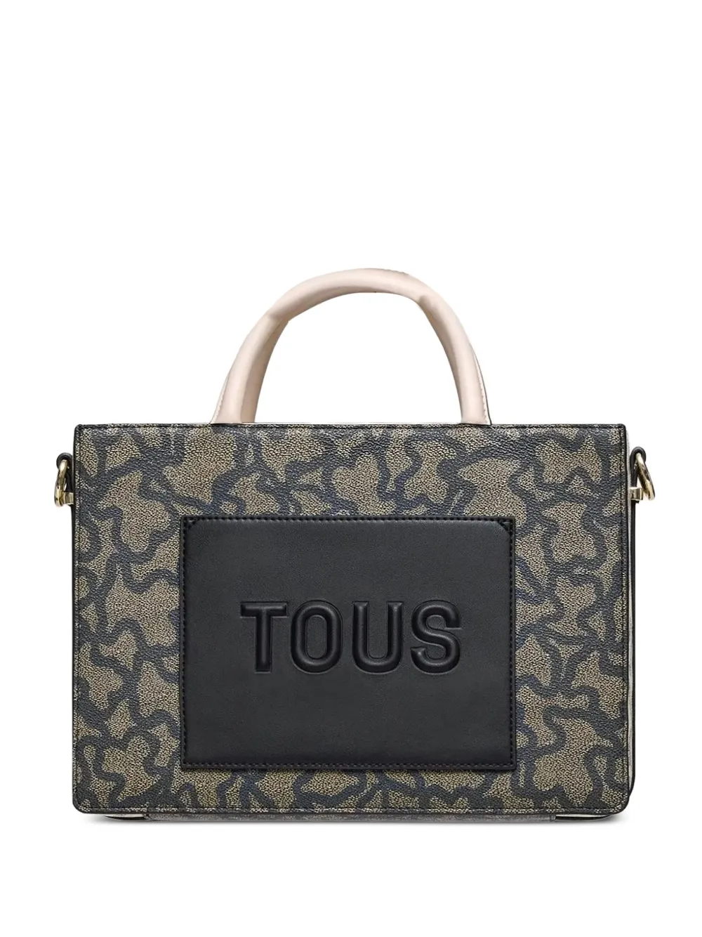 TOUS テディベア ハンドバッグ - ブラック TOUS テディベア ハンドバッグ - ブラック