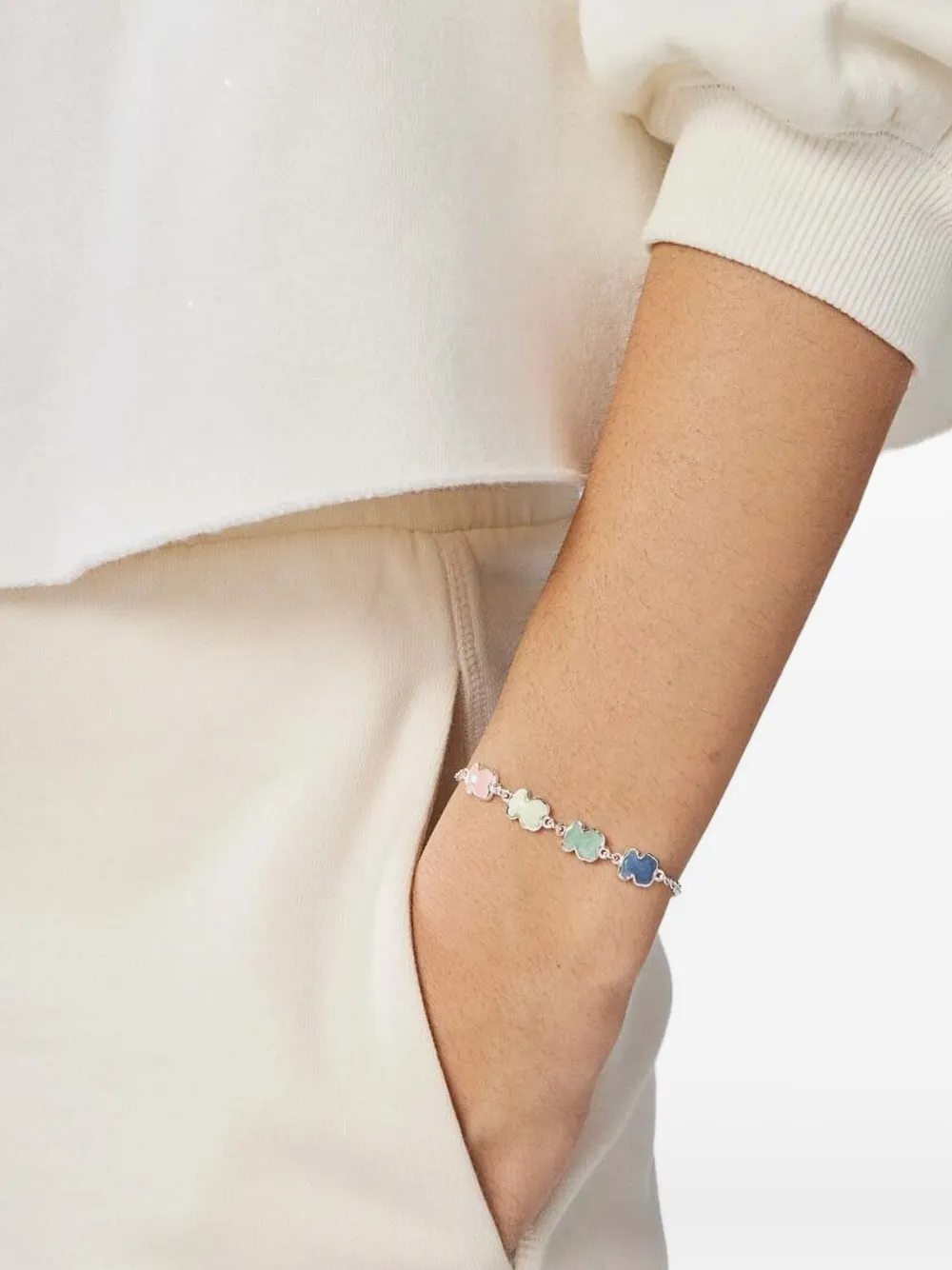 TOUS New Color bracelet - Zilver