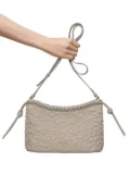 TOUS embossed cross body bag - Brown
