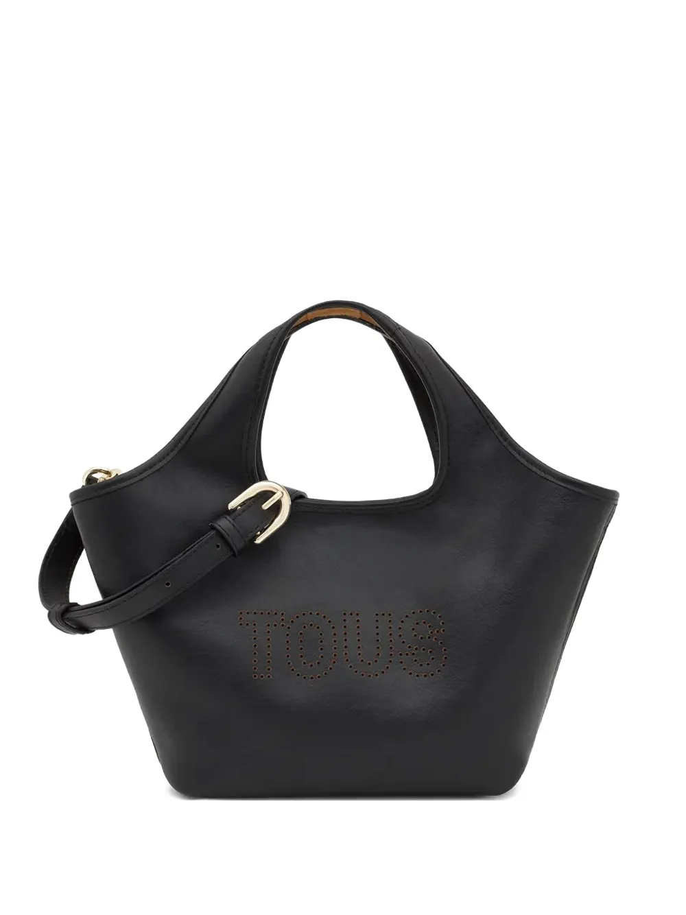 small perforated-logo tote bag