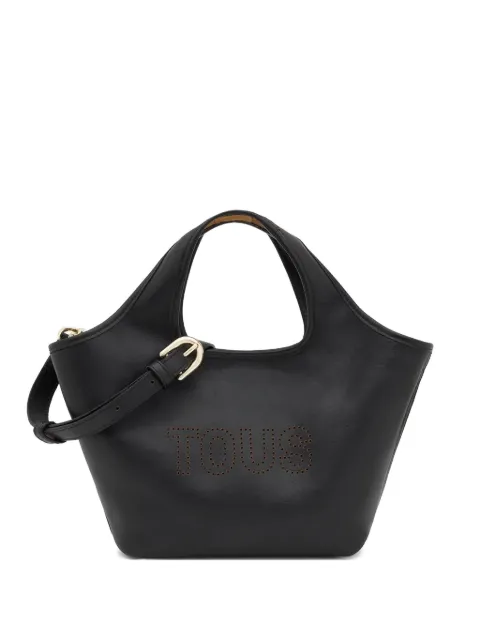 TOUS small perforated-logo tote bag
