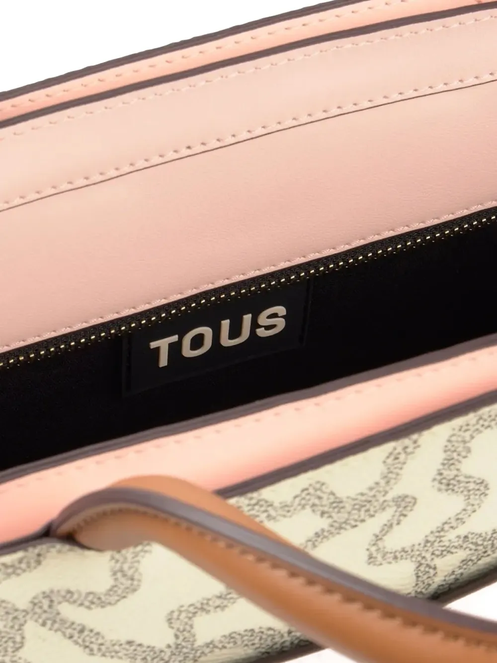 Tous Medium Amaya Kaos Icon-print Tote Bag In Pink