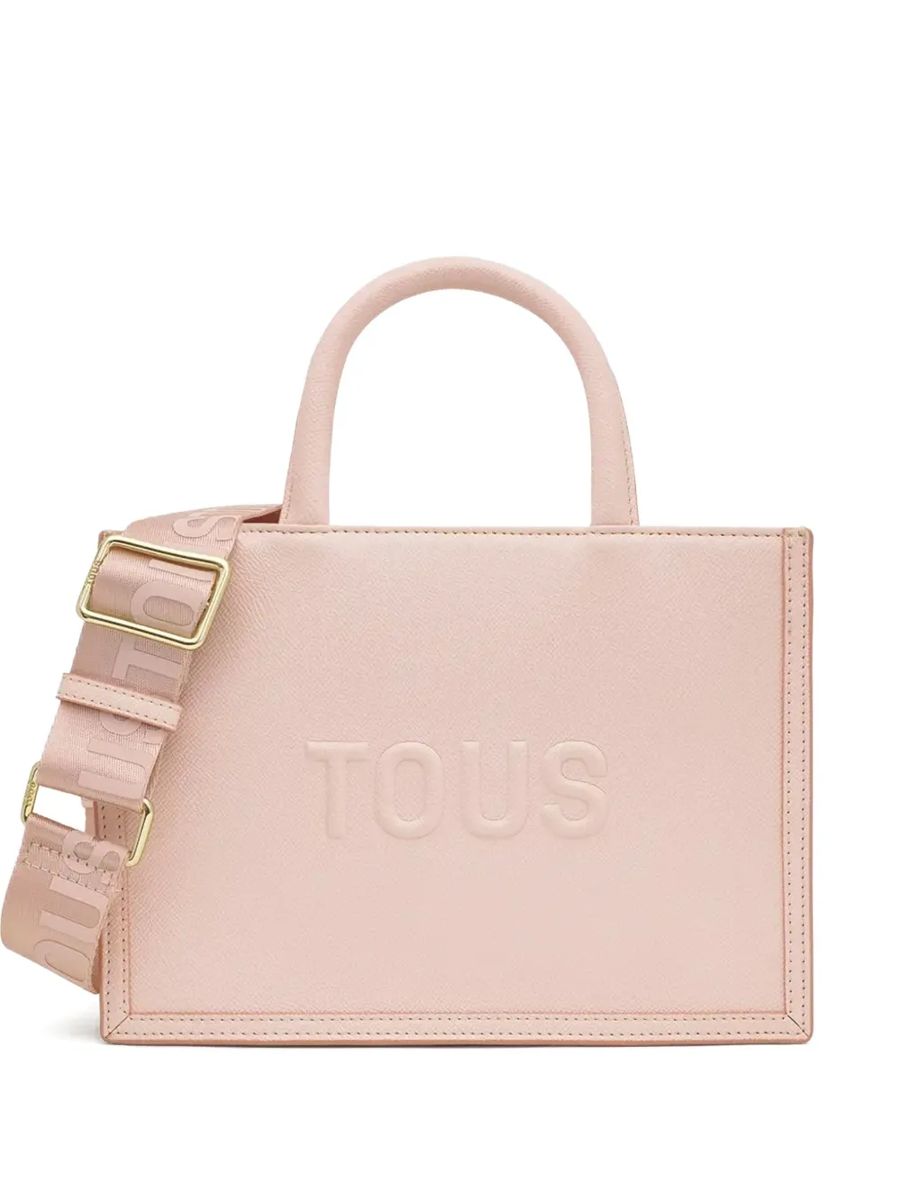 TOUS Shopper トートバッグ M - ピンク TOUS Shopper トートバッグ M - ピンク