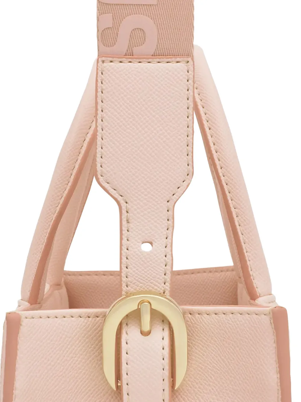 TOUS Medium shopper met logo-reliëf Roze