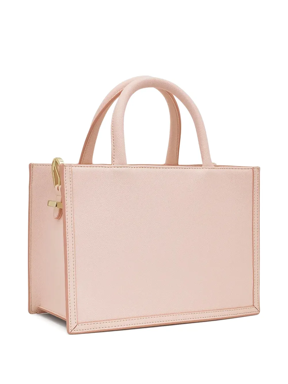 TOUS Medium shopper met logo-reliëf Roze