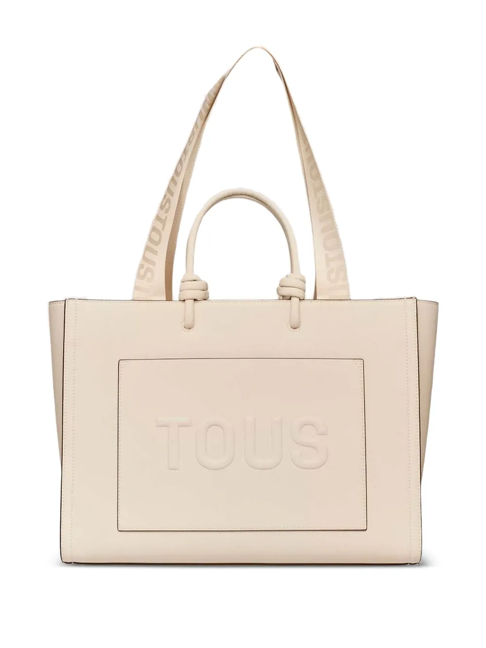 TOUS Borsa tote Amaya - Toni neutri