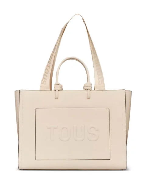 TOUS Amaya knotted-handle tote bag