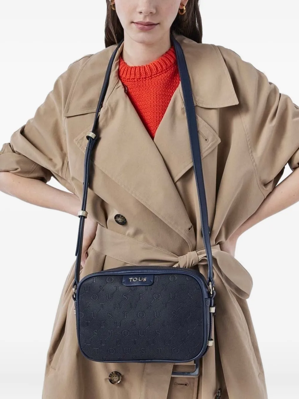 TOUS monogram-embossed cross body bag | Image 2