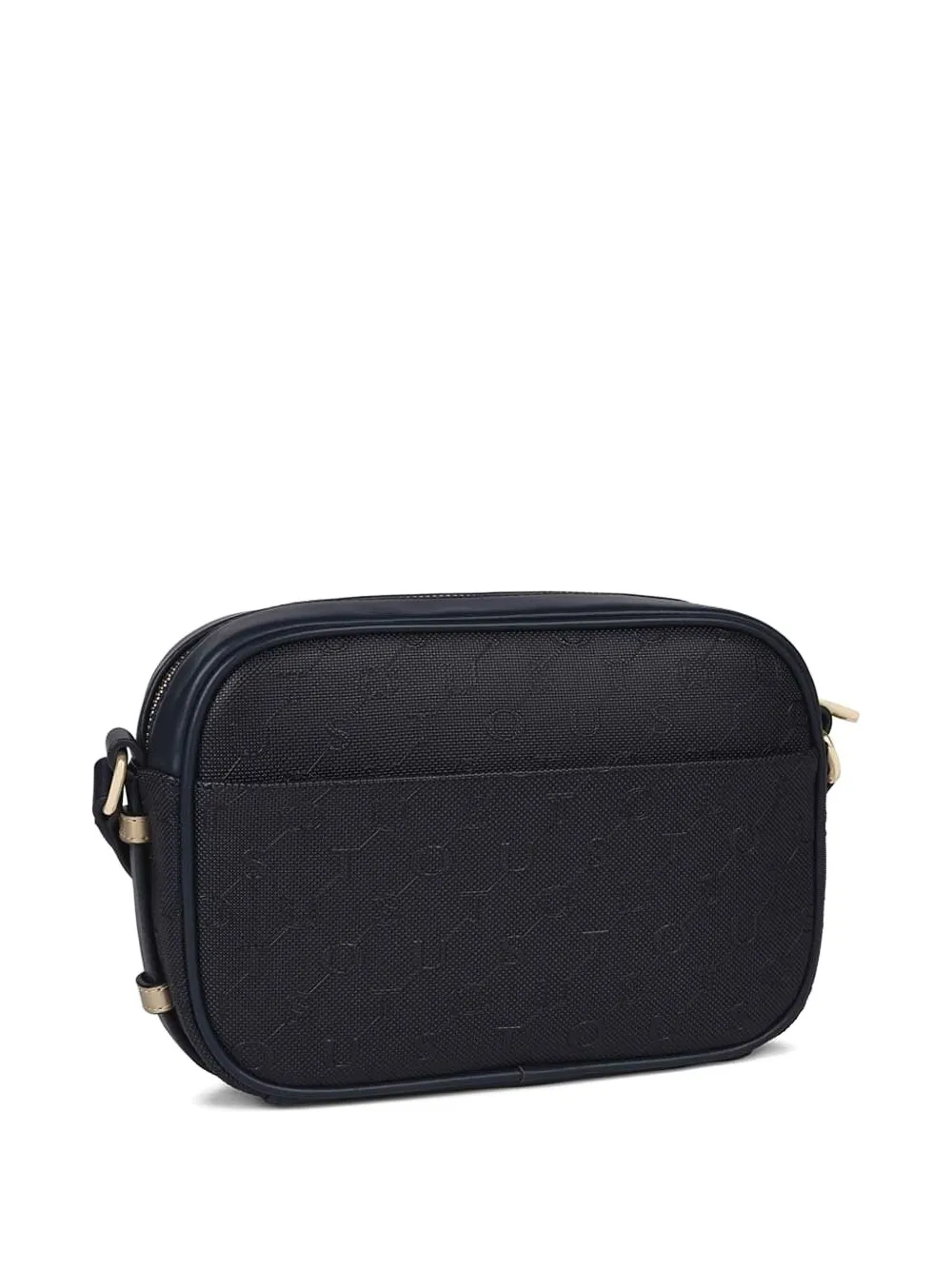 Tous Monogram-embossed Cross Body Bag In Blue