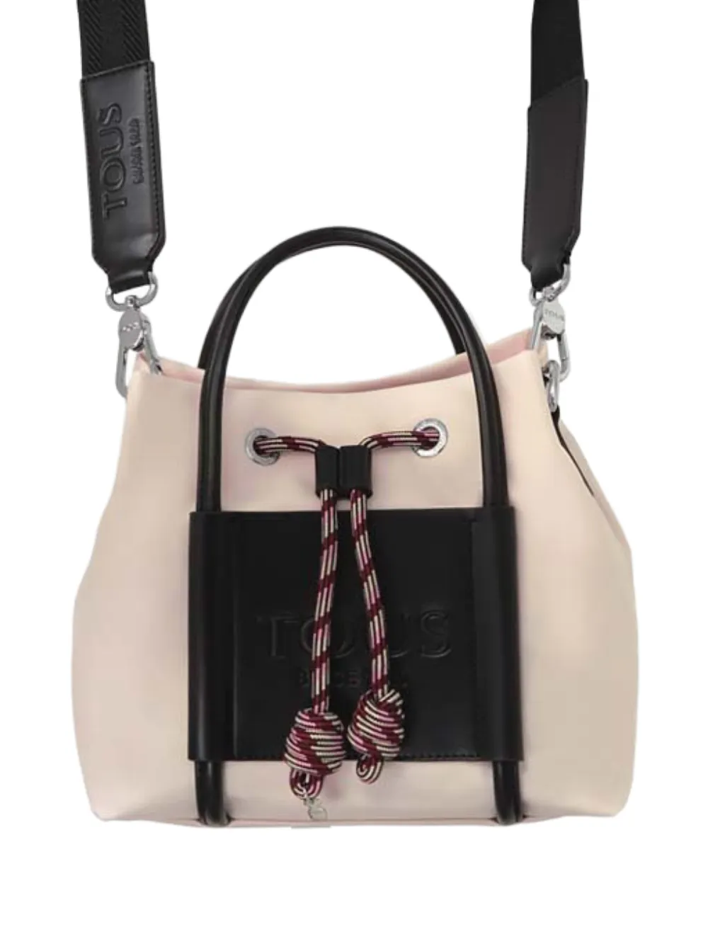 TOUS Borsa tote con coulisse - Toni neutri