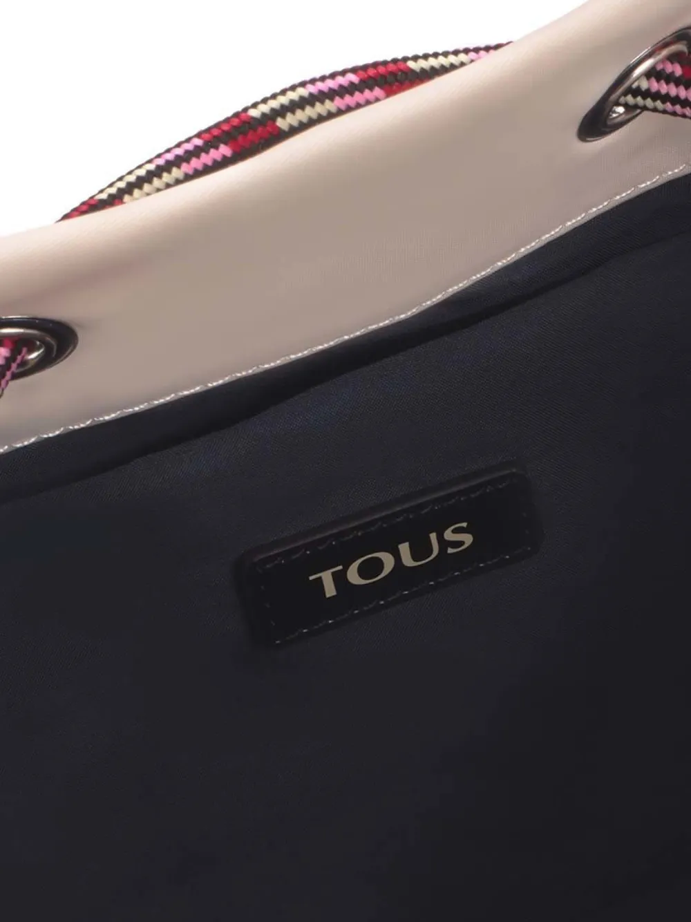  Tous Drawstring Tote Bag - Neutrals 