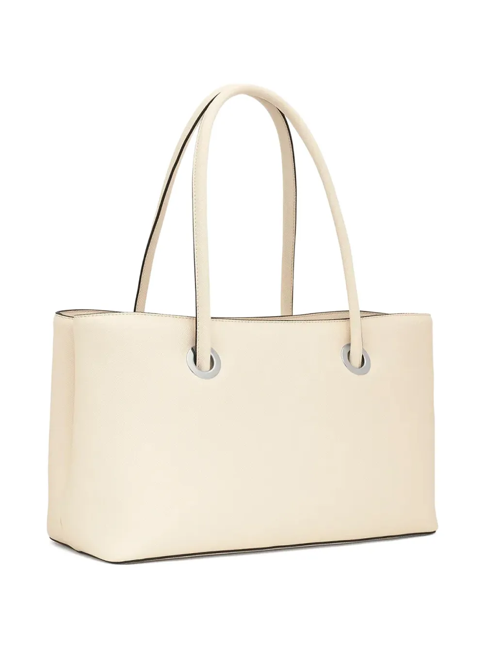 TOUS Grote shopper met logo-reliëf Beige