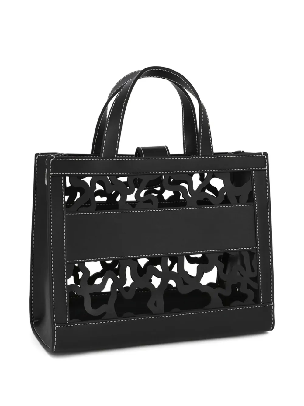 TOUS Amaya Kaos Shock medium shopper met uitgesneden details - Zwart