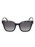 TOUS marble-effect square sunglasses - Black