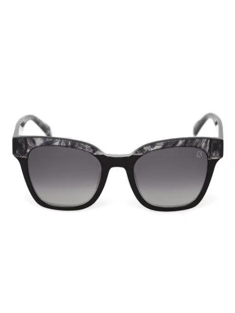 TOUS marble-effect square sunglasses