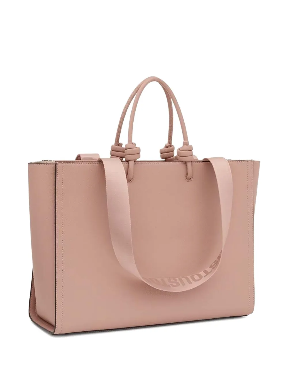 Tous Large Amaya Tote Bag In Pink