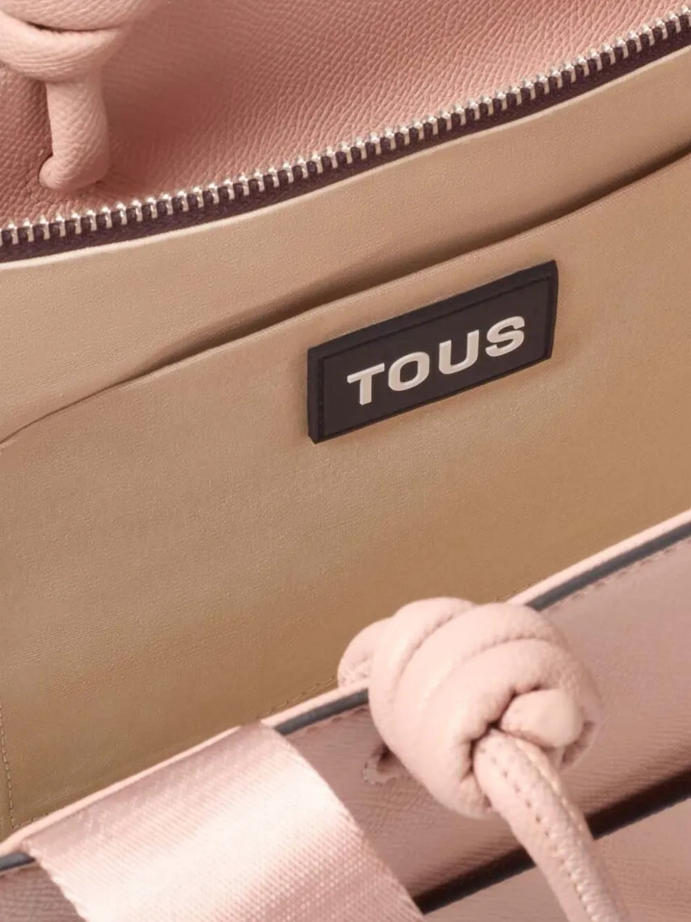 Tous Large Amaya Tote Bag In Pink