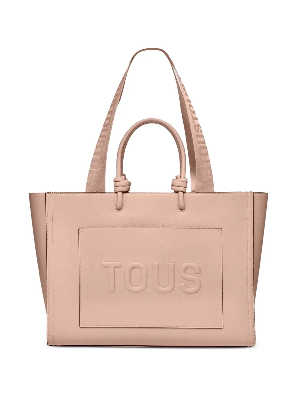 Tous Large Amaya Tote Bag In Pink