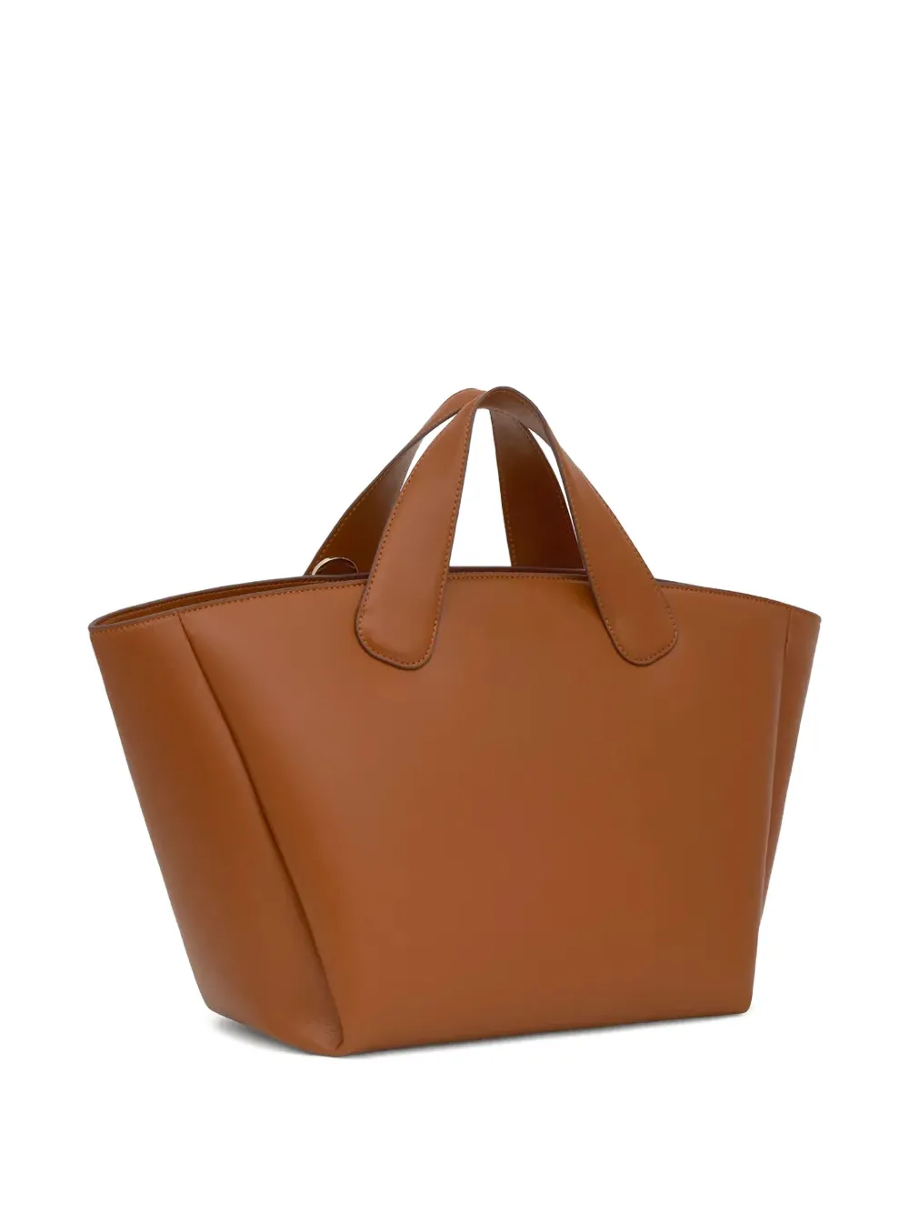 TOUS Leren shopper Bruin