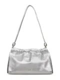 TOUS Gloss gathered leather shoulder bag - Grey