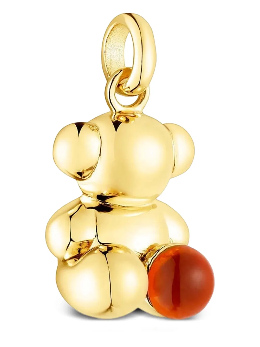 TOUS Bold Bear ネックレス - ゴールドトーン TOUS Bold Bear ネックレス - ゴールドトーン