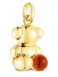 TOUS gold palted Bold Bear necklace