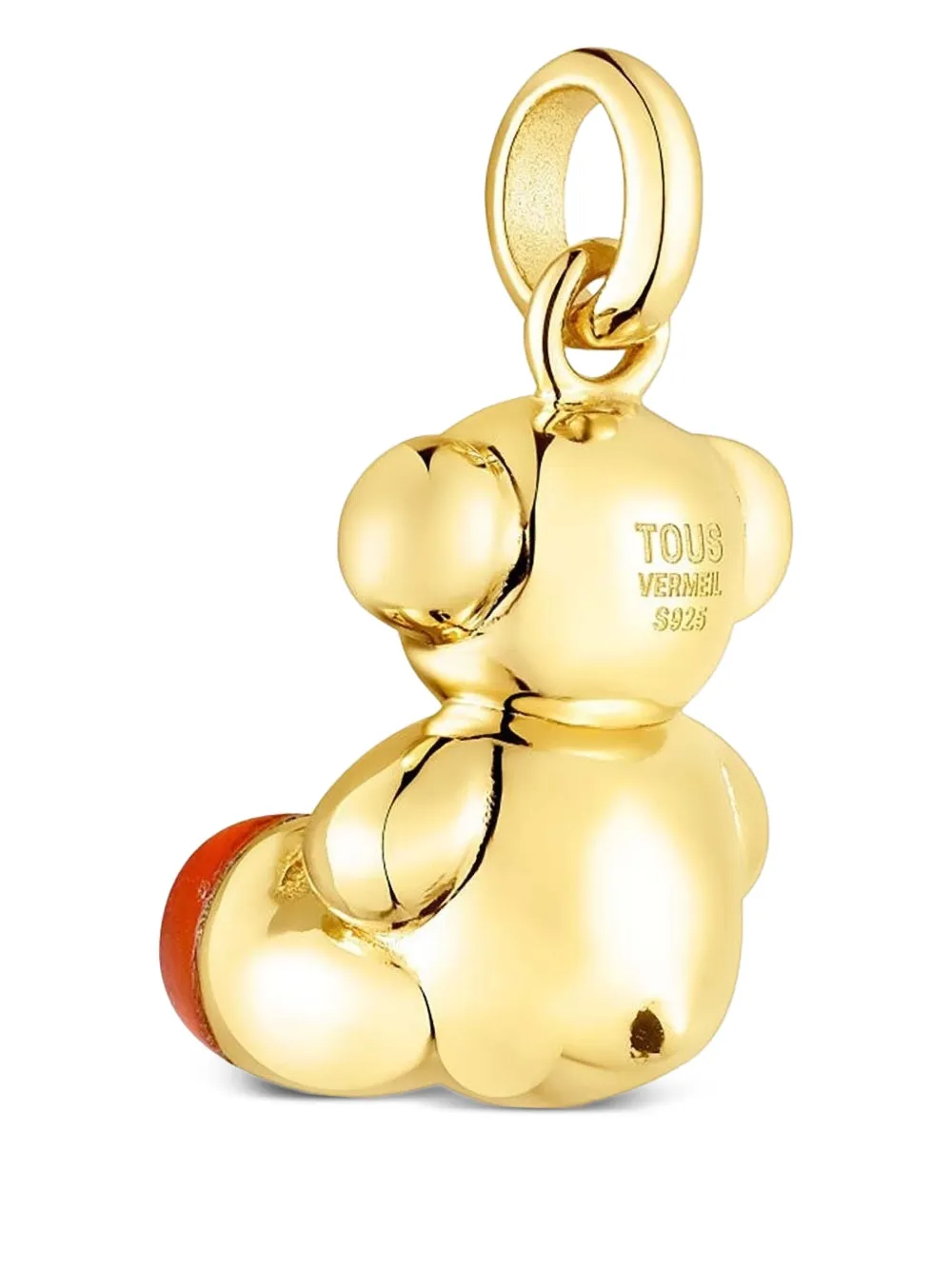 TOUS Bold Bear vergulde halsketting - Goud