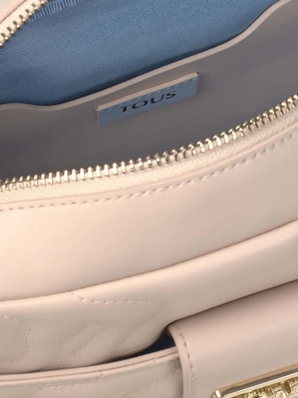 Tous Small Kaos Dream Cross-body Bag In Neutral