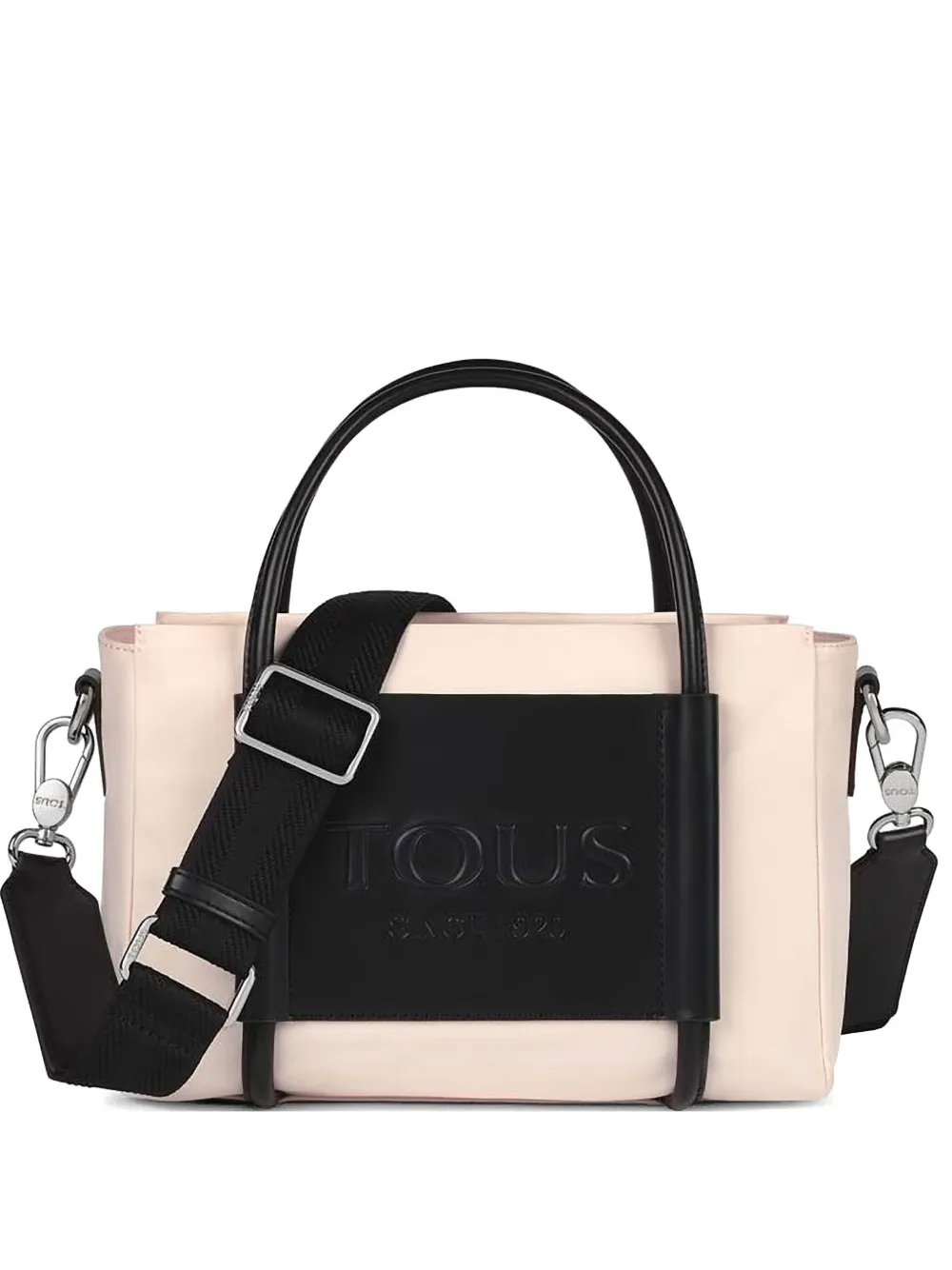 Tous Medium City Tote Bag In Neutral