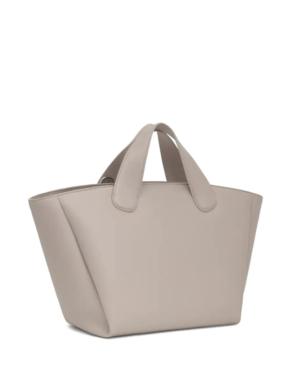 TOUS Shopper met logo-reliëf Beige